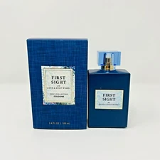BATH & BODY WORKS ~ FIRST SIGHT MEN'S COLLECTION COLOGNE ~ 3.4 OZ, NEW WITH BOX