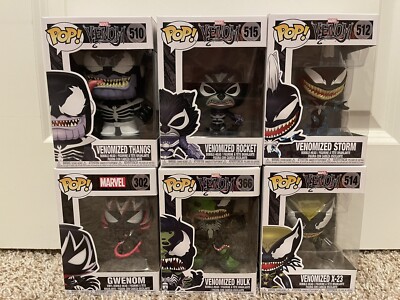 Funko POP! Venomized 6体セット Venomized Funko Pops (Lot of 6) | eBay