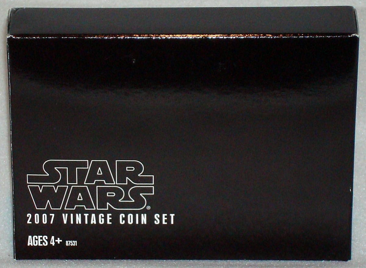 STAR WARS 30TH ANNIVERSARY 2007 VINTAGE COIN SET (Ultimate