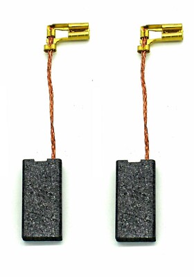 RC-615 Kohlebürsten Paar 6,4x11,5x23mm für  Einhell BT-AC 200/24 OF Kompressor