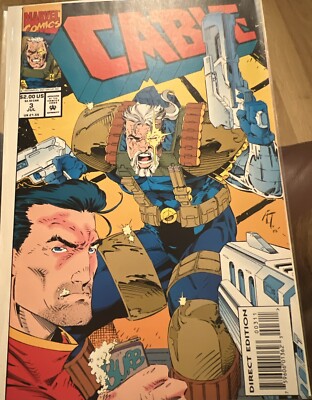 Marvel Comics Cable #3 Marvel Comics 1993 1st App Of Weasel