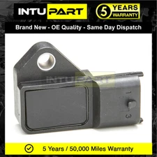 IntuPart MAP MANIFOLD SENSOR FOR VAUXHALL OPEL ASTRA CORSA MERIVA 1.7 CDTI MFM14