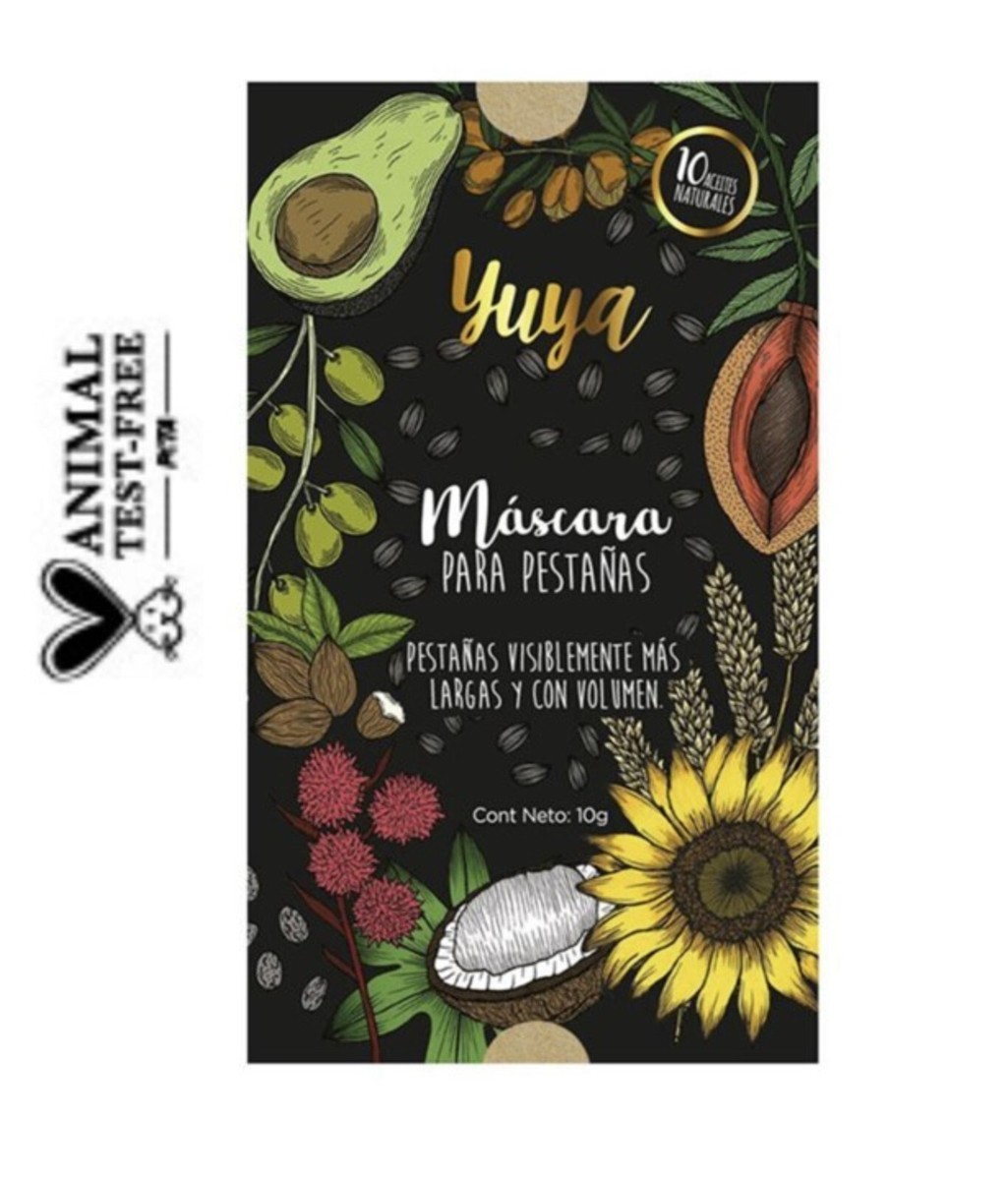 Eye Lash Mascara Yuya 10 Oils NEW-AUTHENTIC (10 Aceites)-Cruelty