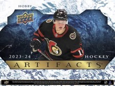 2023-24 Upper Deck Artifacts Hockey Hobby 20-Box Case