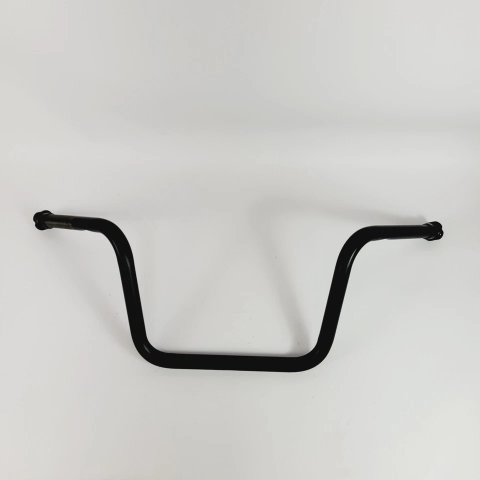 Drag Specialties Black 10" Ape Hanger Handlebars fits 1" Harley 0601-4206 NOS - Image 2 of 4