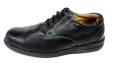 Dockers Mens Classic Black Leather Oxford Dress Shoes Size 8.5 M proStyle Comfy Dockers Mens Trustee Leather Dress Casual Oxford Shoe  main image 3