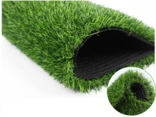 32.8x6.56ft Artificial Grass Synthetic Lawn Rug Fake Turf Mat Polypropylene Lawn