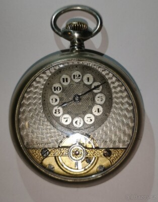 day pocket watch OCTOMAS (similarly as HEBDOMAS)