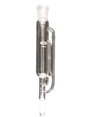 GLASSCO 60mL 3.3 Borosilicate Soxhlet Extractor Body 34/45-24/40 211. ...