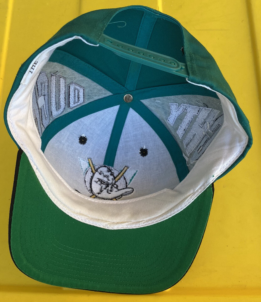 Anaheim Mighty Ducks NHL Vintage 90's G-Cap The Wave Snapback Cap Hat –  thecapwizard