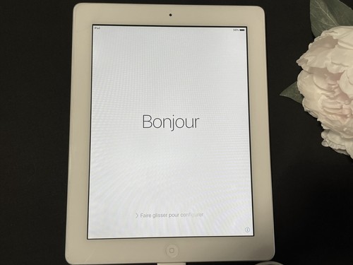 APPLE IPAD White Gen2 Model A1395 Tablet 16GB Working or Parts - Picture 3 of 10