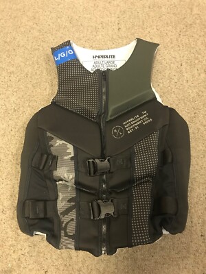 Hyperlite Men's Life Vest - CGA New!