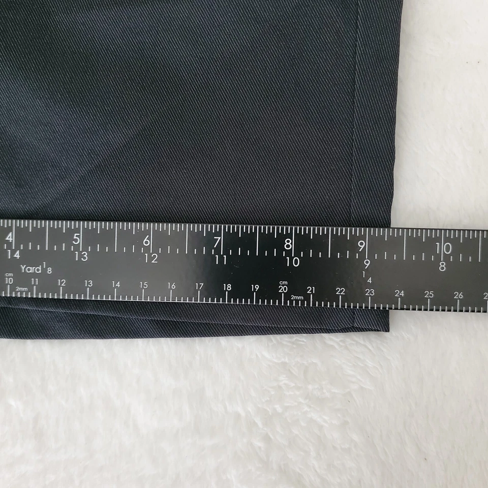 Hurley Nike Dri Fit Shorts Boys Youth Size 16 Bermuda Hybrid Black Nylon Blend - Image 3 of 4