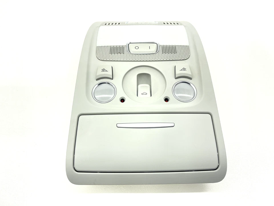 2008-2012 AUDI S5 S4 A5 FRONT DOME READING LIGHT SUN ROOF SWITCH GRAY OEM - Image 4 of 4