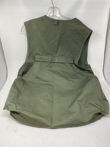 Men’s 10x Medium Sports Vest Hunting 38-40 Regular Fishing Pockets - Picture 5 of 12