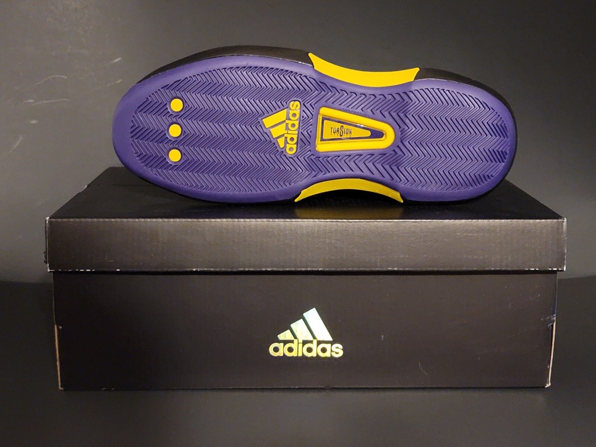 Adidas Crazy 1 Kobe Bryant FZ6208 Size 8 Los Angeles Lakers