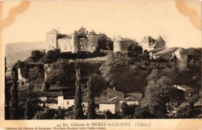 CPA AK Chateau de Berzé le Chatel (680224)