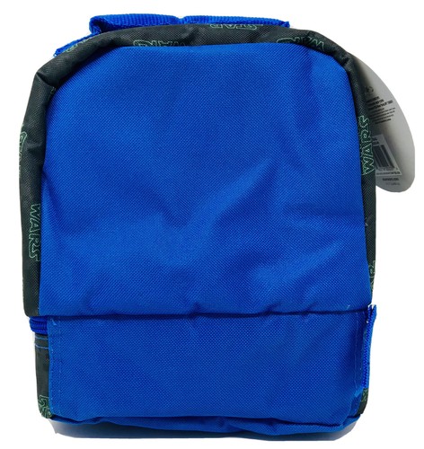 Star Wars Brotdose/Tasche Das Kind Baby Yoda Isoliert Zwei Fächer Neu - Bild 4 von 4