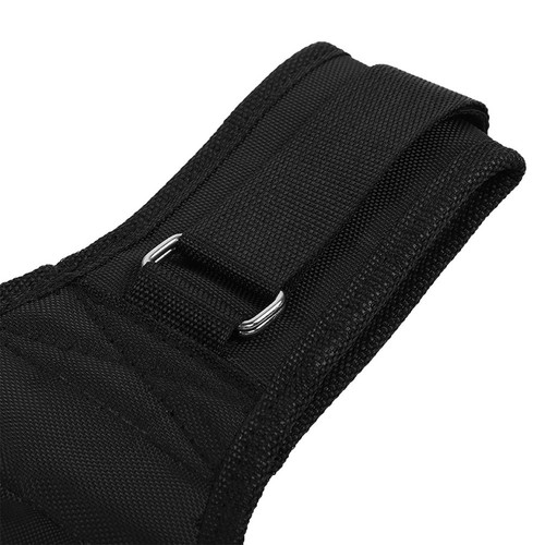 Heavy Duty Weighted Vest Strength Training Equipment For Sports Workout - Picture 6 of 7