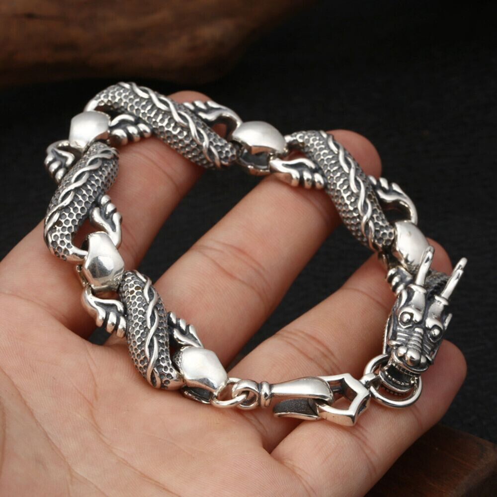 Men Hand Chain Lucky's Latest Design 916 Gold Fancy Gent's