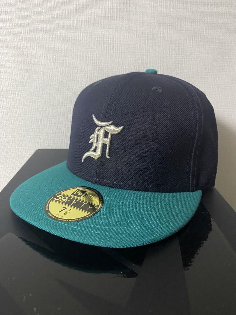 NEWERA Fear Of God シアトル マリナーズ  59fifty New Era Fear Of God Fog Mariners Seattle Hat 7 5/8 | eBay