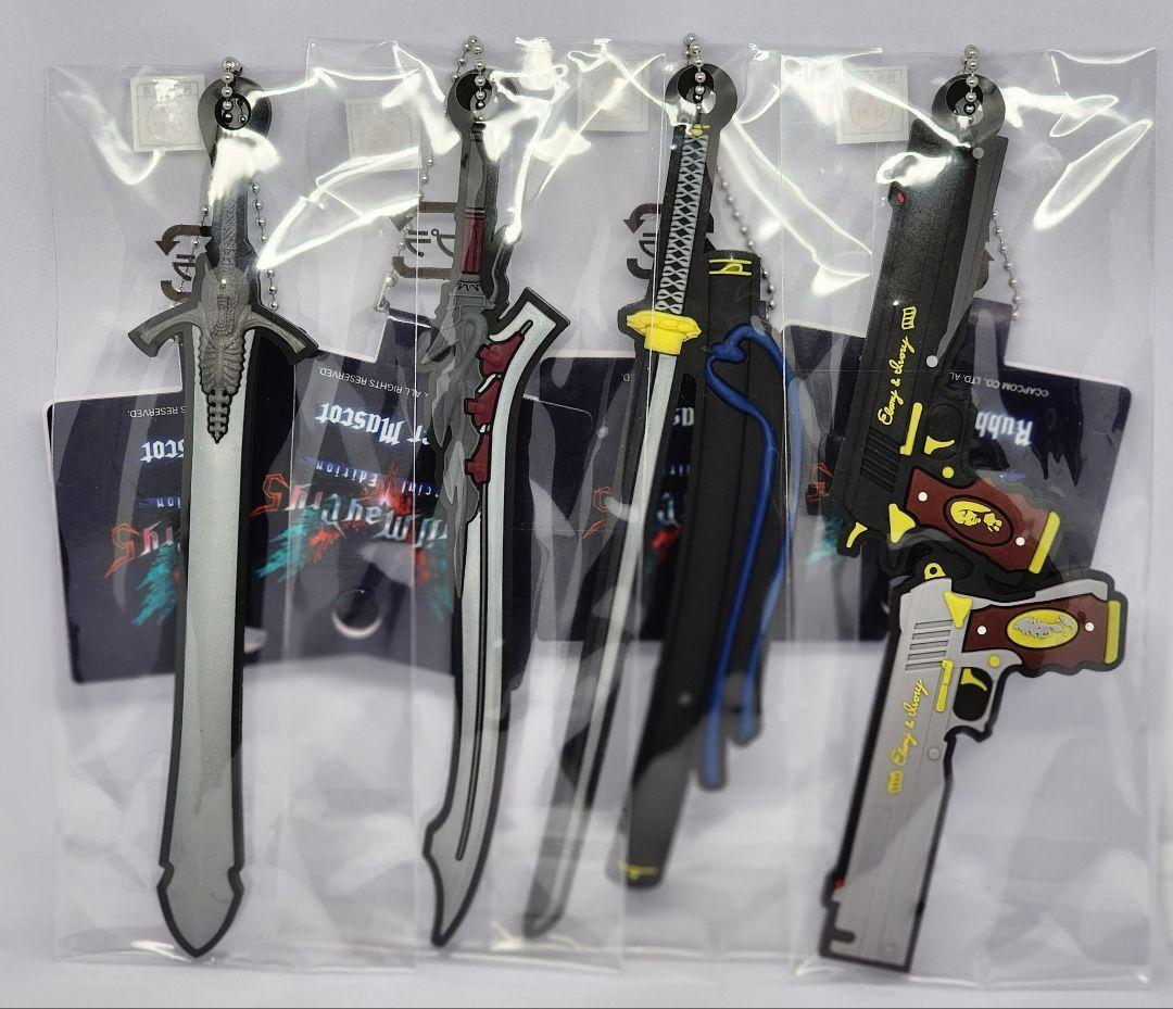 Devil May Cry Rubber Mascot Rebellion Red Queen Dark Magic Sword