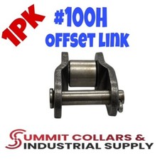  100H Heavy Roller Chain Offset Links - 1 Pack