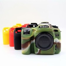 Silicone Rubber Camera Body Case Cover For Nikon D7500 Camera Bag Armor Cover