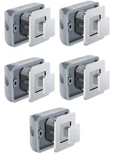 Cabinet Latch Lock Keyless Push Button Drawer Knob RV Camper Yacht 5 Pieces