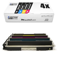 4X Eurotone Eco Cartridge For HPECOLOR LaserJet Pro CP-1023 100 MFC M-175-R