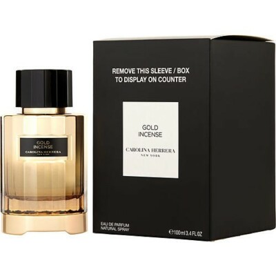 CAROLINA HERRERA GOLD INCENSE EAU DE PARFUM SPRAY UNISEX 3.4 Oz