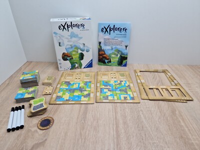 Explorers / Phil Walker-Harding   Spiel / Deutsch / 2021 - Ravensburger