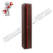 ARMADIO PORTAFUCILE 8 POSTI VIRO 4430.T8 COLOR NOCE