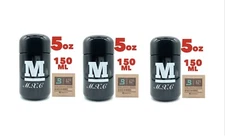 glass UV proof jar herbal medicine container storage jar 5oz+boveda contro