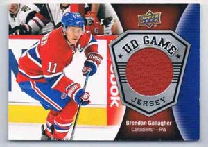 brendan gallagher jersey