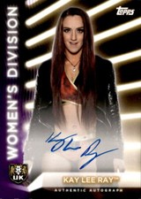 Kay Lee Ray 2021 Topps WWE NXT UK  Autograph Purple Card A-KLR 34/99