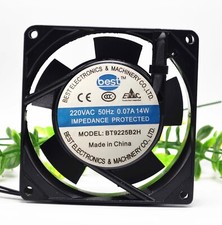 Maxair BT9225B2H AC220V 0.07A 14W High Airflow Axial Cooling Fan