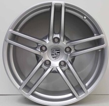 19 inch GENUINE PORSCHE 911 991 2014 MODEL ALLOY WHEELS