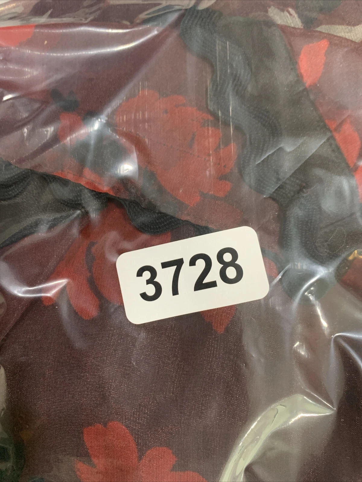 ABITO IN ORGANZA SENZA MANICHE COACH IN: ROSSO MULTICOLORE taglia 0 $695.