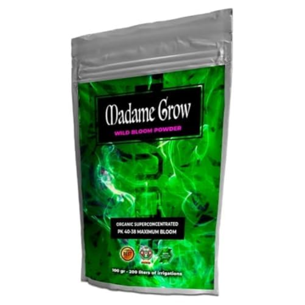 Fertilizzante Organico - Fertilizzante per la fioritura - WILD BLOOM (100 g)