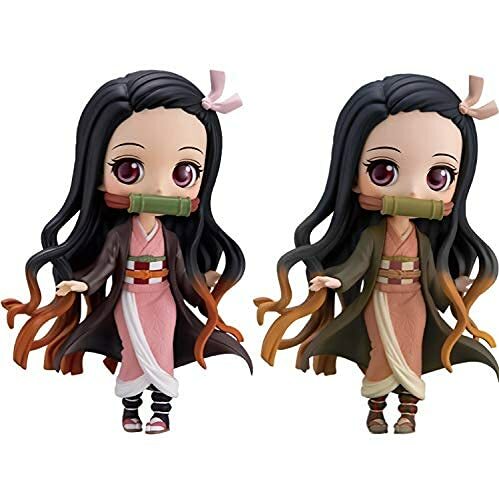 Demon Slayer Q Posket Nezuko All 2 Types Ebay