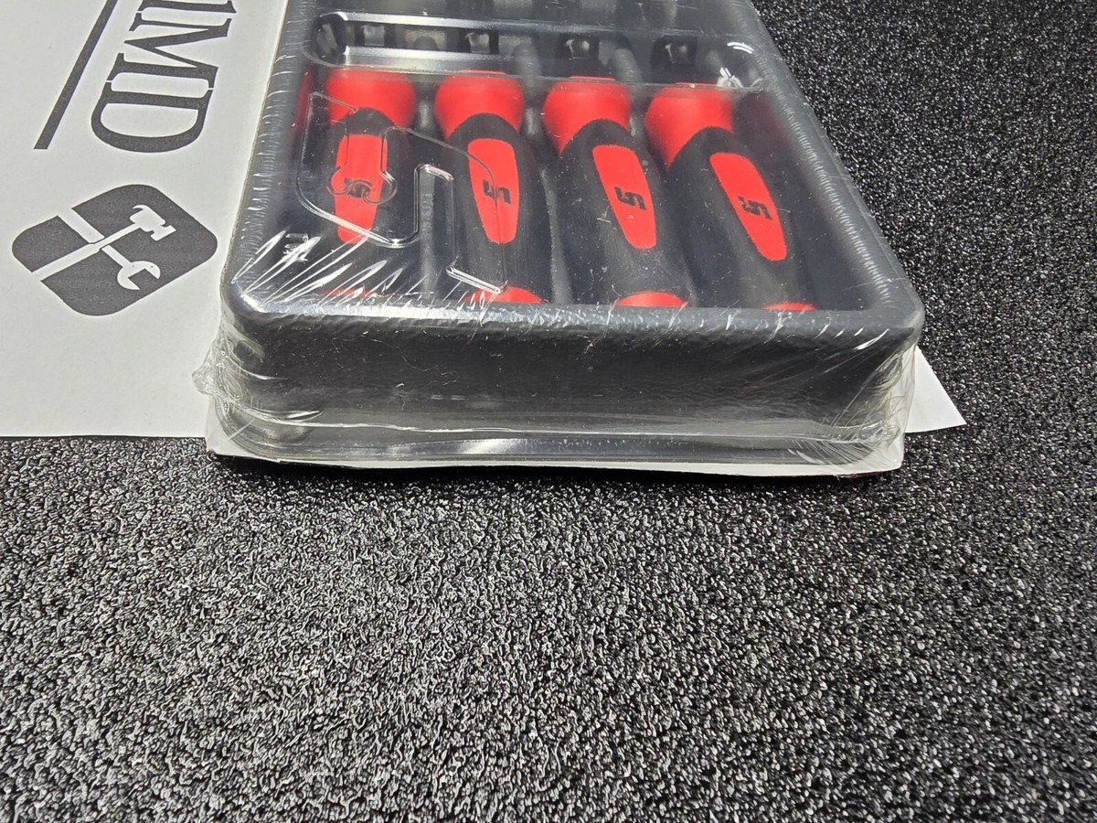 Snap-on Tools USA NEW RED Soft Grip Interchangable Feeler Blade