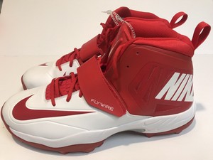 nike flywire red and black