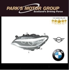 BMW Genuine N/S Headlamp Not Xenon Or Adaptive 2 Series F22 F23 63117304467