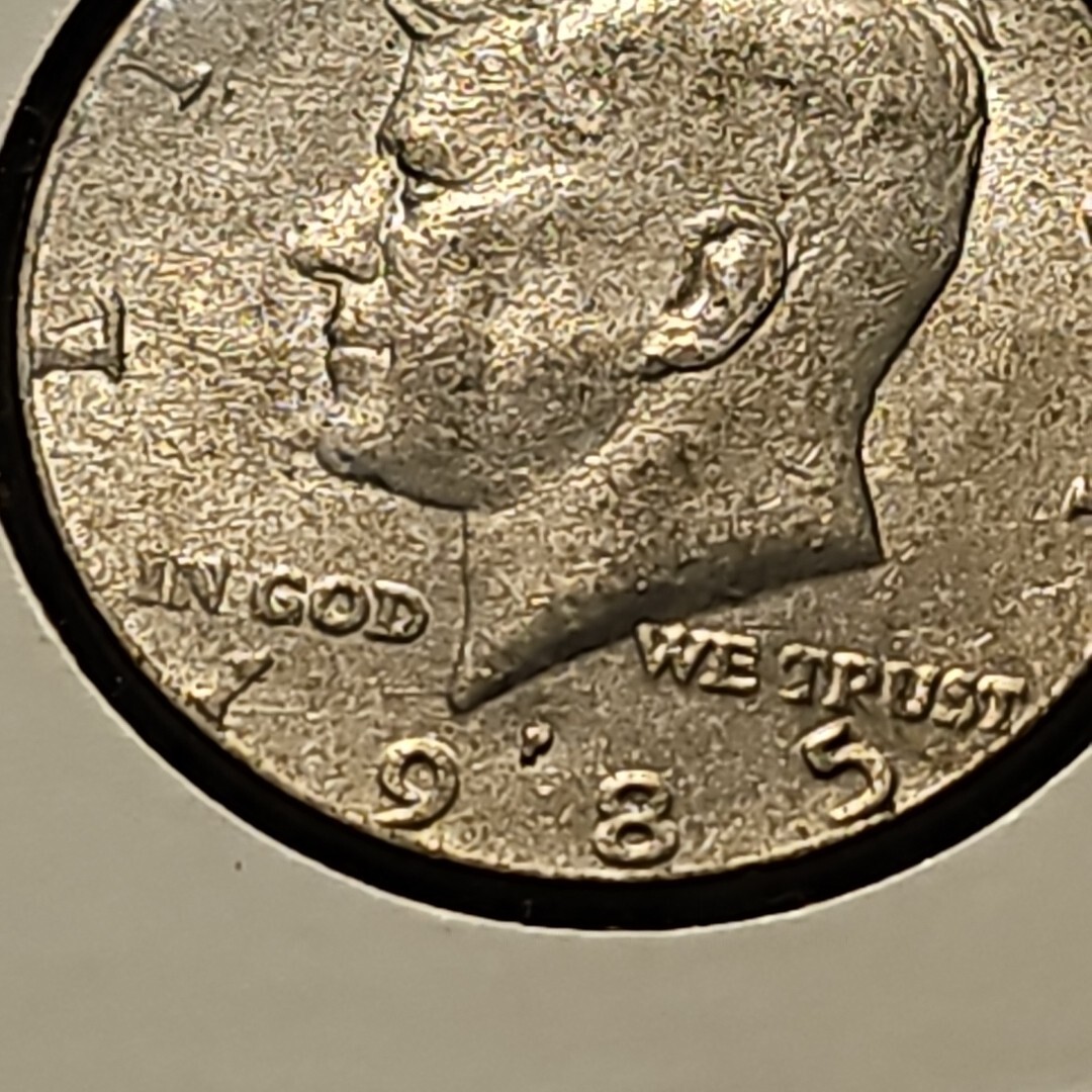 1985-P Kennedy Half Dollar, Circulated but NICE ! | eBay
