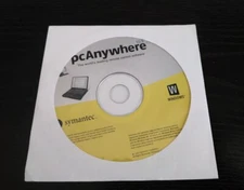 Symantec pcAnywhere Version 10.5 CD (2001) for Windows 95/98/NT/2000/ME/XP NEW