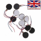 5 x Coin Flat Vibrating Micro Motor DC 3V Fit For Pager and Cell Phone Mobile BB