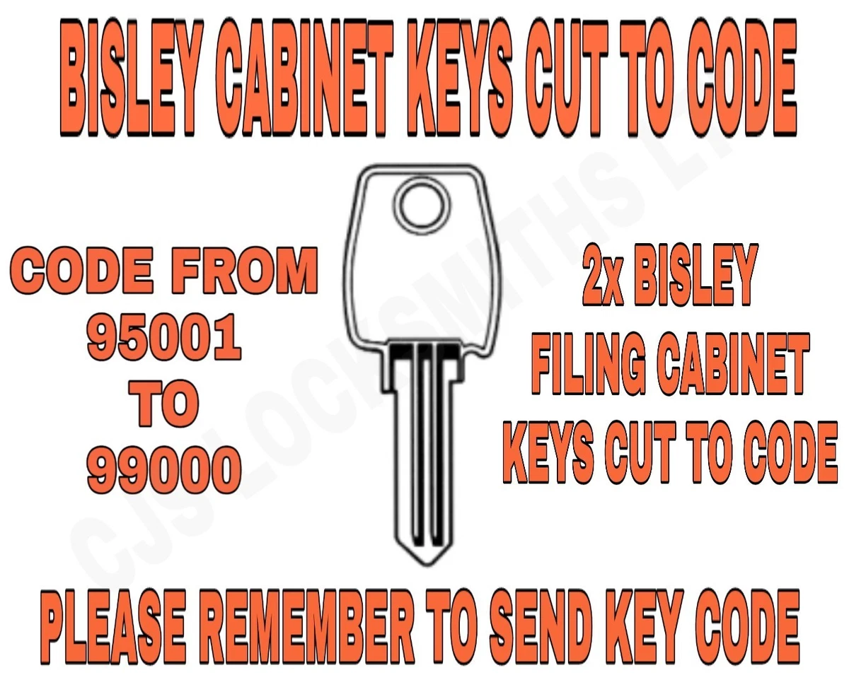 Bisley Filing Spare Keys Matttroy