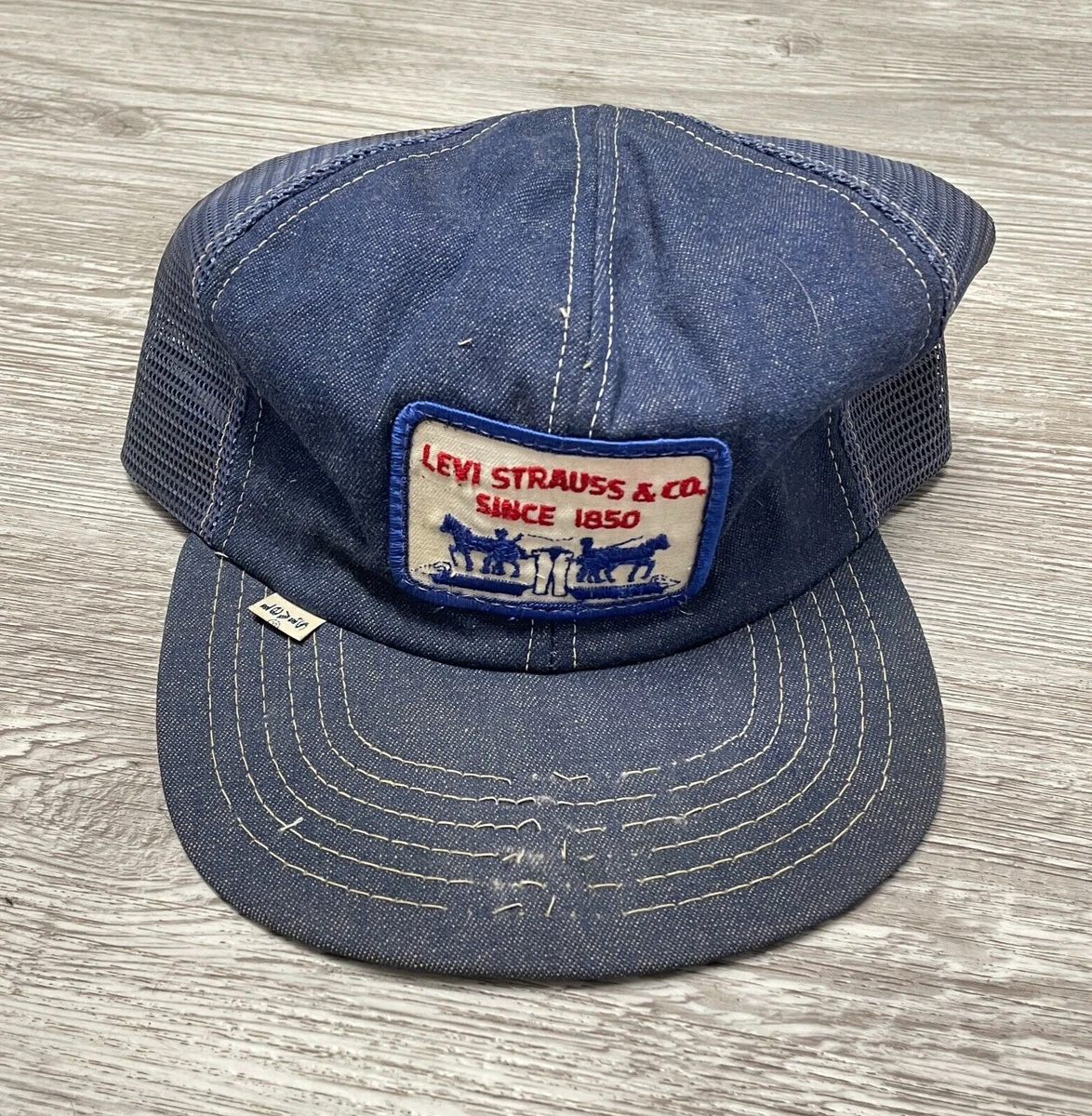 Levi's Men's Trucker Hats for sale | eBay