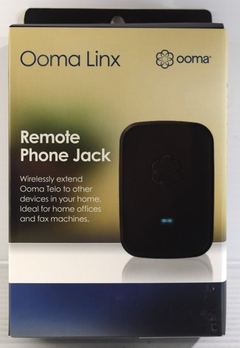 NEW Ooma Linx Remote Phone Jack Wireless Accessory for Ooma Telo Wi-Fi Friendly